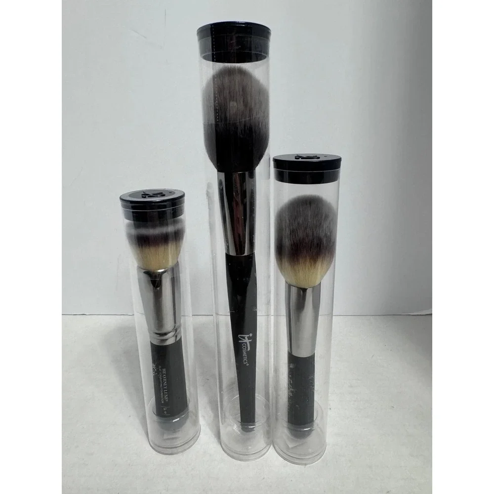 It Cosmetics Heavenly Luxe Makeup brushes NEW lot of 3